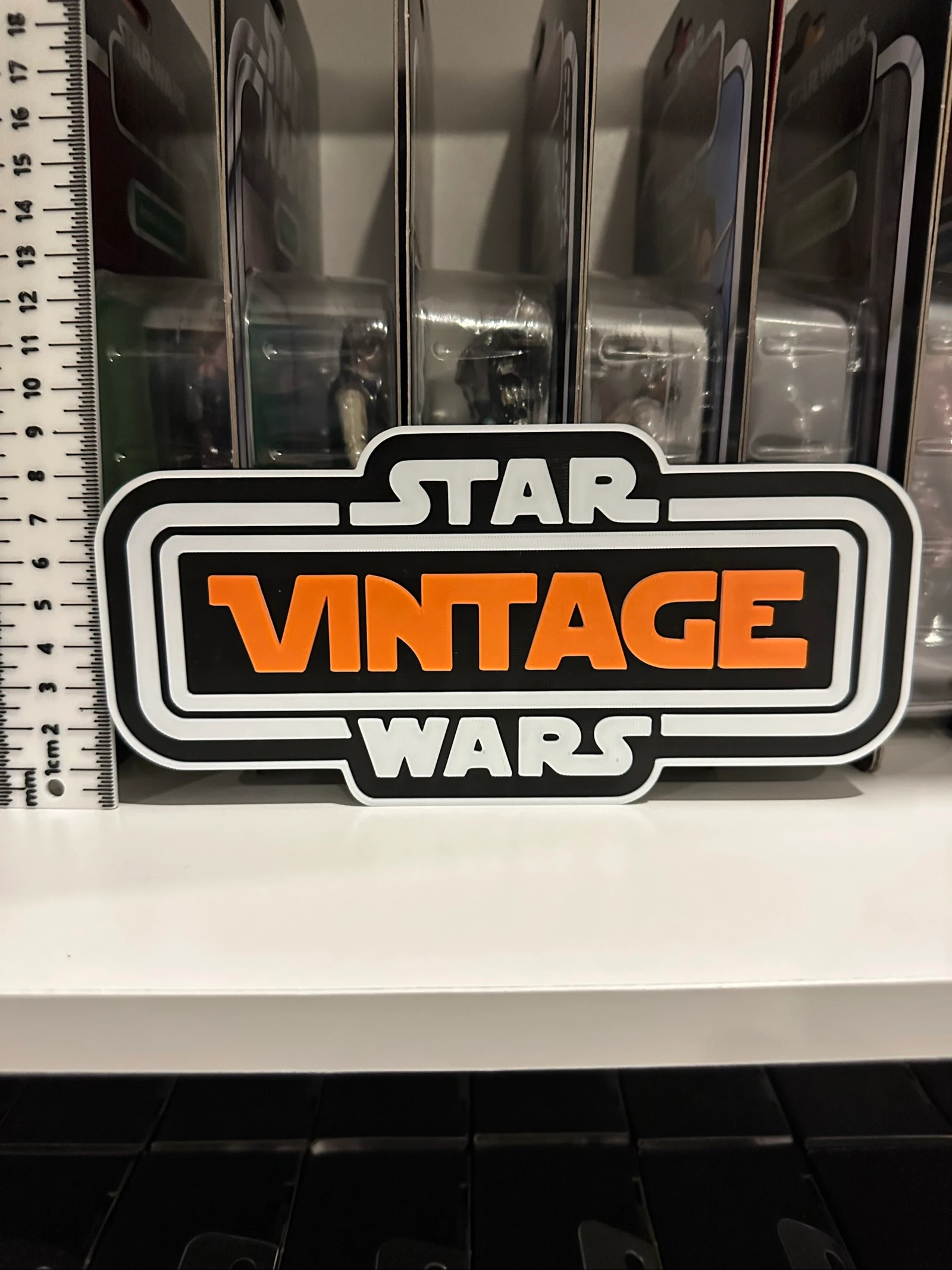 Star Wars Vintage 3D-logo – photo 5